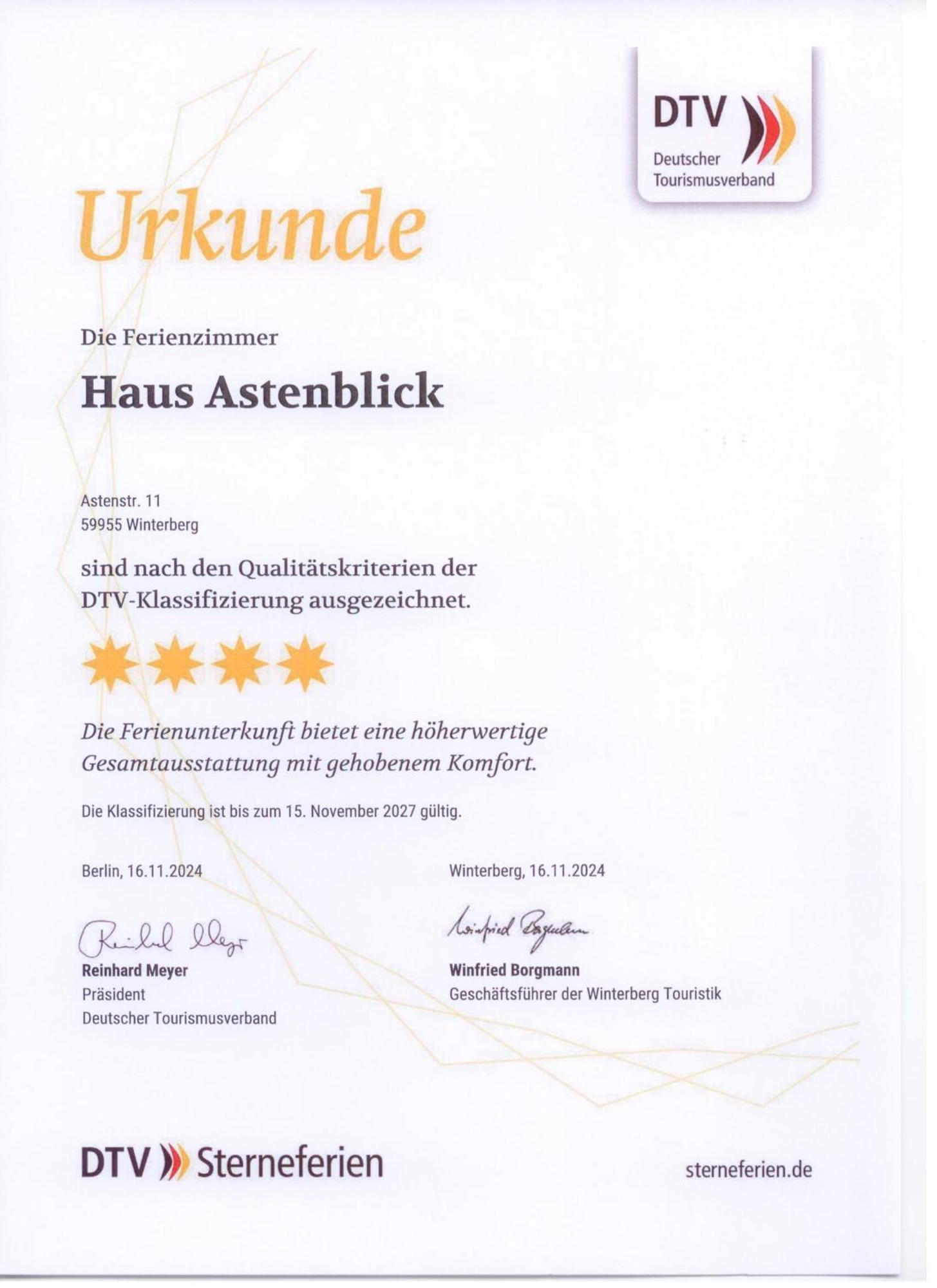 Guest house Haus Astenblick *